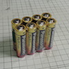 電池8本で12V
